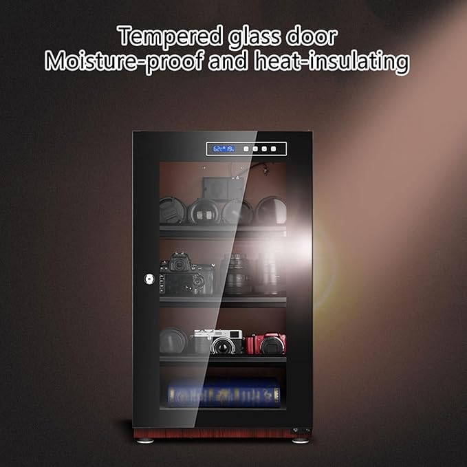 100L Camera Drying Cabinet, Digital Control Electronic Dry Box, 25-60RH - Image 2