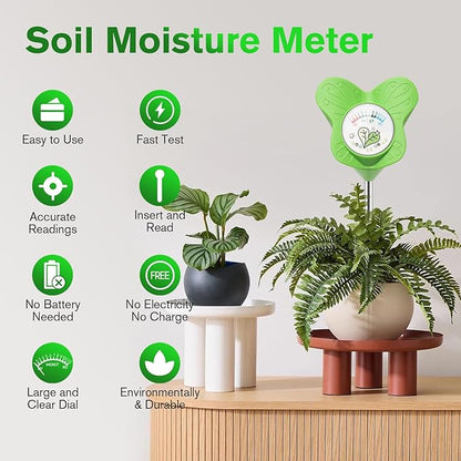 UNIWA Soil Moisture Meter, Plant Water Meter - Image 2