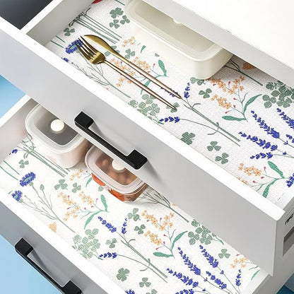 Drawer and Shelf Liner for Kitchen Cabinets Non Adhesive Cabinet Liner Strong - Image 2