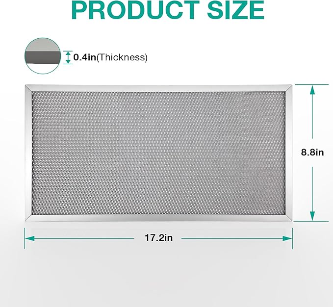 MERV-8 Filter Replacement Compatible - Image 2