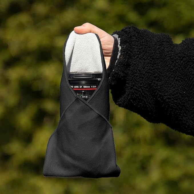 Camera Protective Wrap, Lens Protector, Magic Self-Adhesive Cloth - Image 6