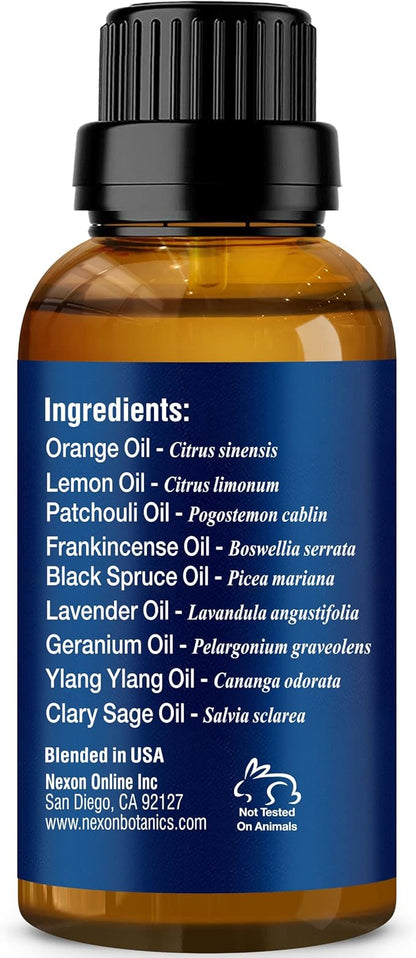 Stress Relief Essential Oil Blend 30 ml - Image 9