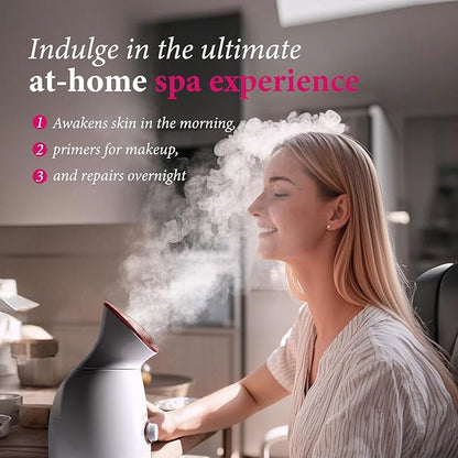 Colorfarm Facial Steamer Nano Ionic: Large 3-in-1 Face Steamer Deep Cleaning - Image 7