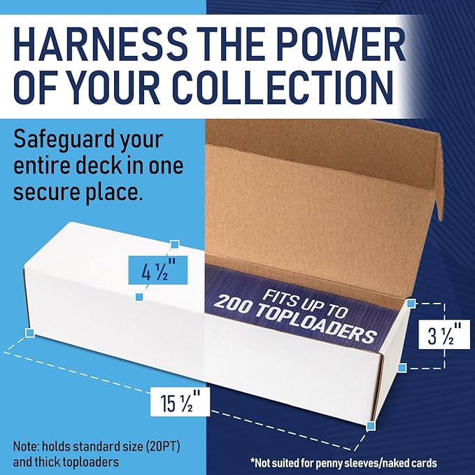 Premium Trading Card Box Storage - Image 4