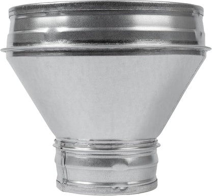 Vent Systems 6" Inch to 3" Inch Duct Reducer Adapter Connector Fitting Pipe - Image 7