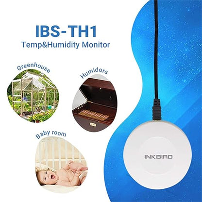 Inkbird Thermometer and Hygrometer Smart Sensor Data Logger - Image 6