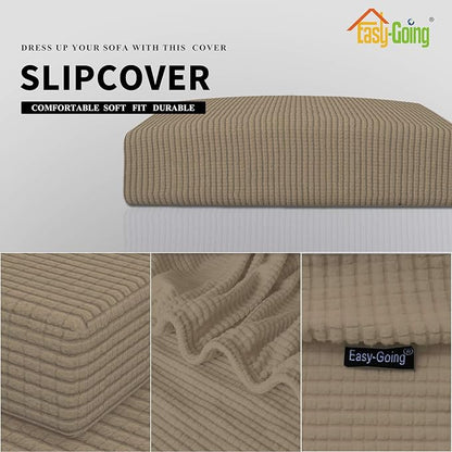 Easy-Going Stretch Cushion Cover Sofa Cushion Furniture Protector Sofa Seat - Image 3