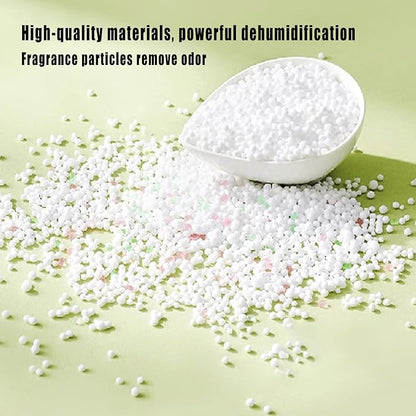 Moisture Absorbers for Closet | Moisture Remover Pack, Scented Dehumidifier - Image 8