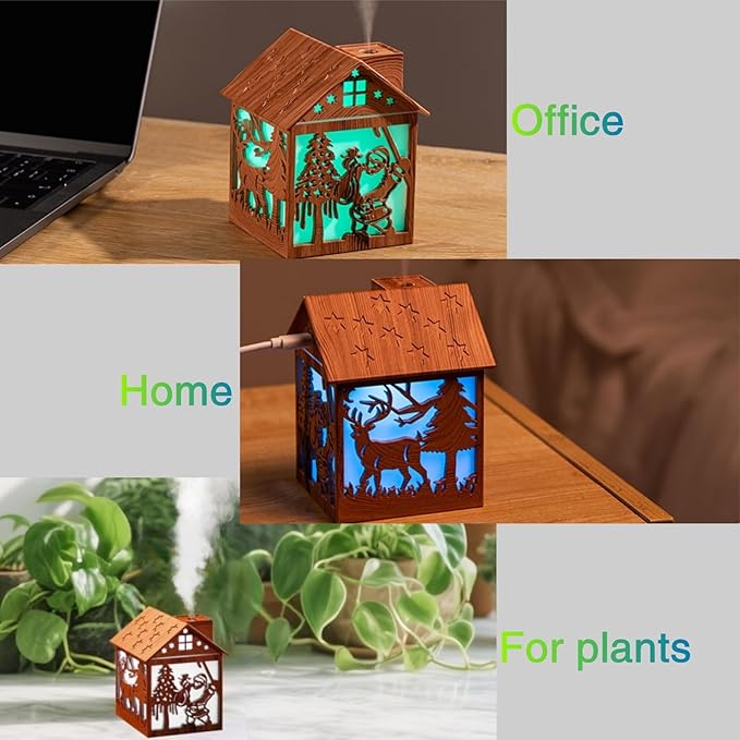 Colorful Cool Mini Humidifier, Cabin styling - Image 6
