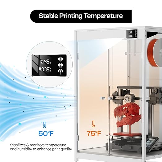 3D Printer Cabinet, 3D Printer Enclosure - Image 2