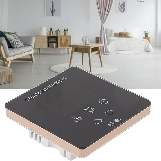 at Series steam Bath Generator AT-86 Controller, Sauna Heater Temperature - Image 8