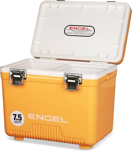 Engel UC7 7.5qt Leak-Proof, Air Tight, Drybox Cooler and Small Hard Shell by ENGEL