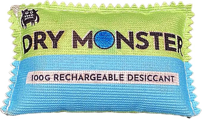 100g Rechargeable Desiccant 3 Pack by DryMonster