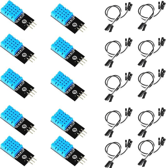 DHT11 Temperature and Humidity Sensor Module Digital Temperature and Humidity by hadefa