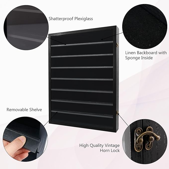 18*24 Large Black Shadow Box Frame - Image 6