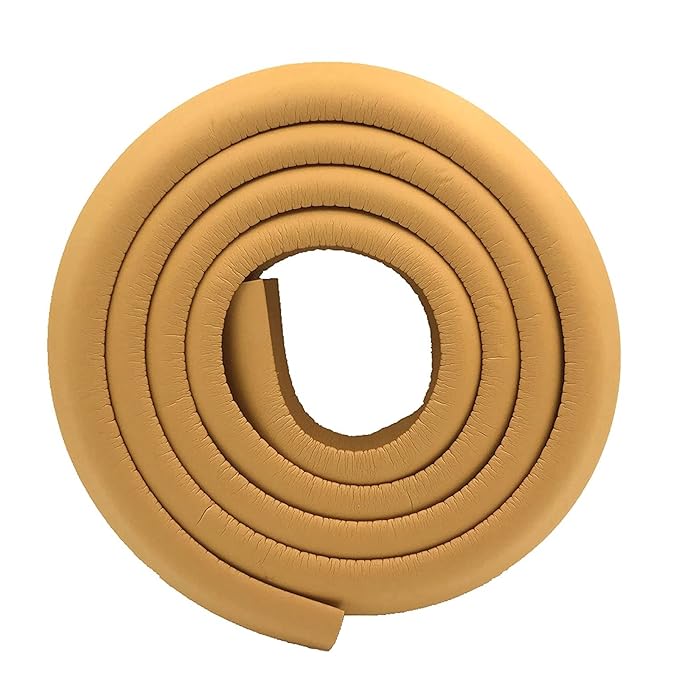 M2cbridge L Shape Extra Thick Furniture Table Edge Protectors Foam 6.5 Ft by M2cbridge