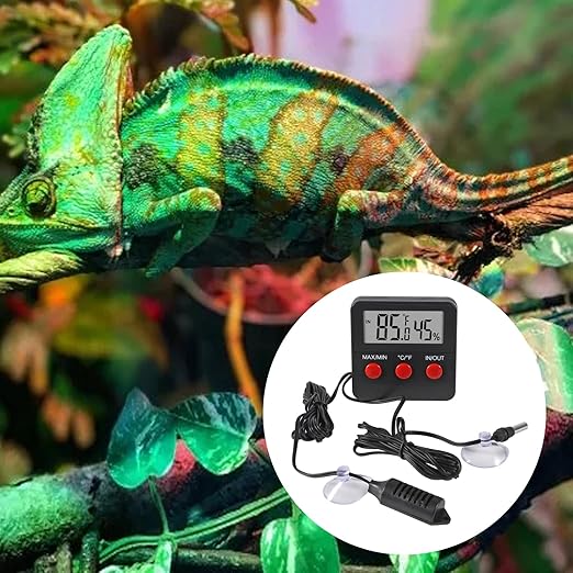 3Pcs Digital Thermometer and Humidity Thermometers Indoor and Outdoor Digital - Image 7