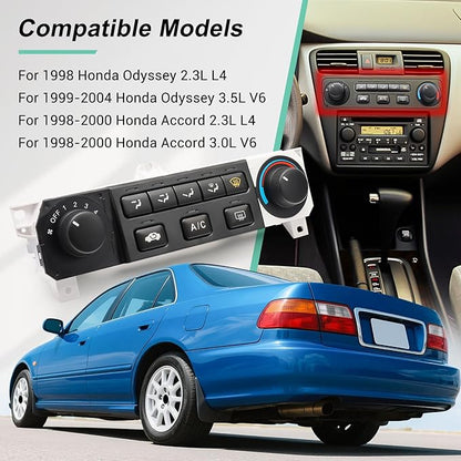 79600-S84-A01ZA Heater Climate Control Switch Compatible - Image 4