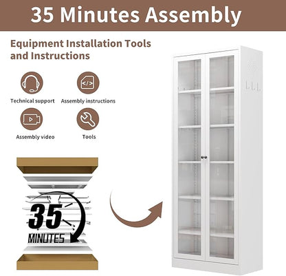 Kitchen Pantry Storage Cabinets - Image 8