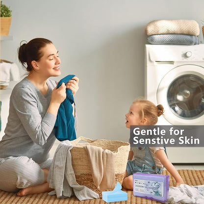 Laundry Detergent Sheets | Ultra-Portable | Travel Size | 32 Loads, 5-Second - Image 8