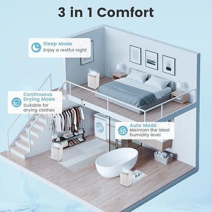 COSTWAY 4500 Sq.Ft Dehumidifier - Image 3