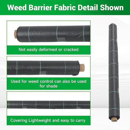 Weed Barrier Fabric Planting Cover - Image 3