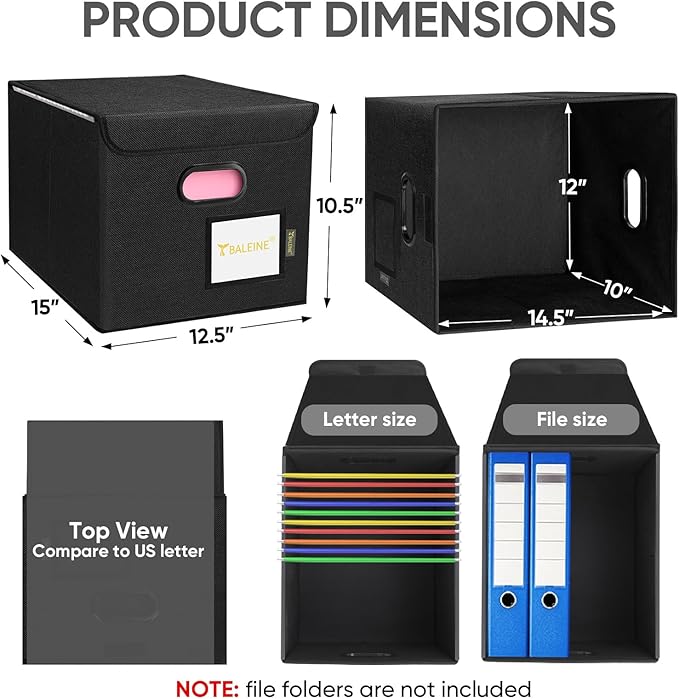 BALEINE File Organizer Box - Image 2