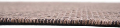 Unique Loom Collection Casual Transitional Solid Heathered Indoor/Outdoor - Image 9