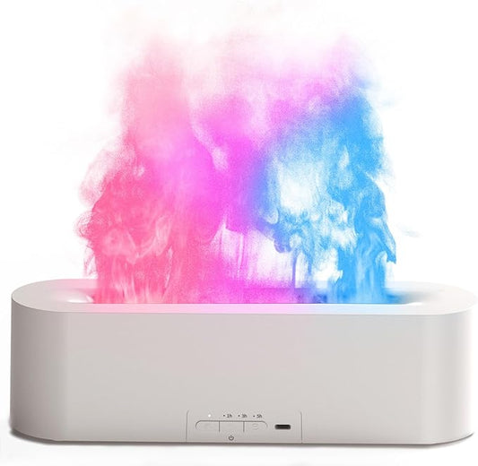 Flame Air Diffuser, Humidifier, Essential Oil Diffuser by PIZAY