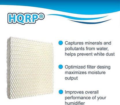 HQRP 4-Pack HFT600 Humidifier Wick Filter - Image 3