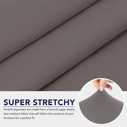 PureFit 100% Dual Waterproof Couch Cover Slipcovers - Image 5