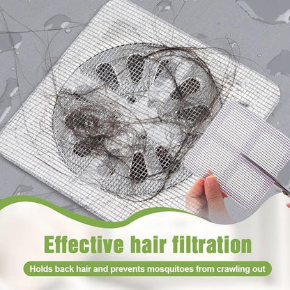 Disposable Shower Drain Hair Catcher, Hair Catcher Bathroom Drain Protector - Image 4