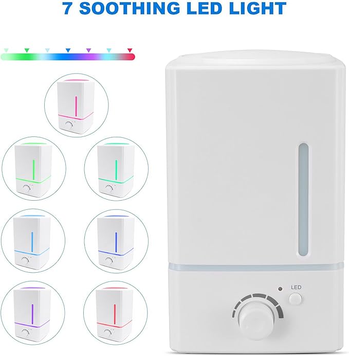 EcoGecko Large Capacity 1.5L Aromatherapy Essential Oil Diffuser and Humidifier - Image 3