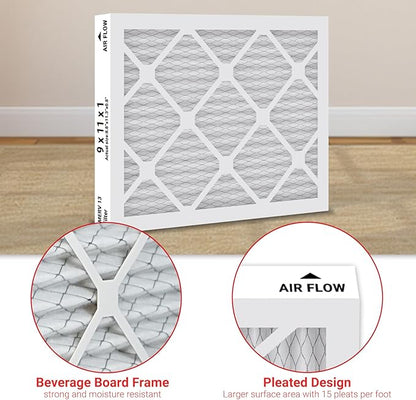 9 x 11 x 1 MERV 13 Replacement Dehumidifier Filter Compatible - Image 5