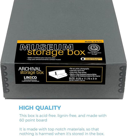 Lineco Archival Museum Storage Box - Image 4