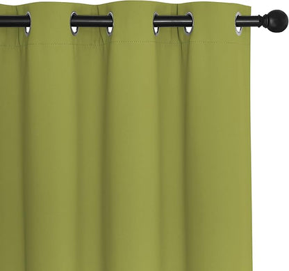 NICETOWN Blackout Doorway Curtain Drape 78 inch Long - Image 7