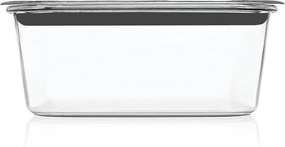Rubbermaid Brilliance Large Food Storage Container, 9.6 Cup, Leak-Proof - Image 2