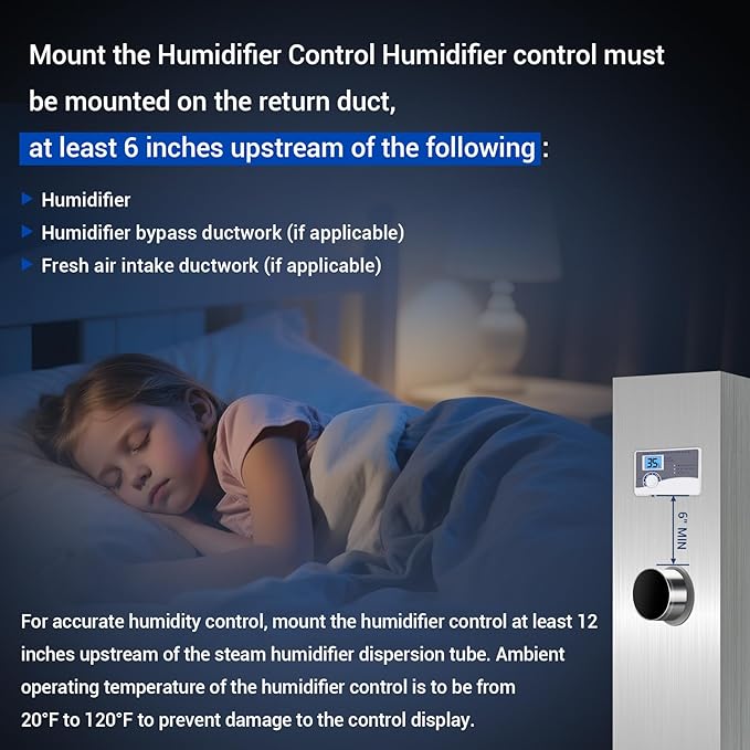 60 Humidifier Control Humidistat - Image 5
