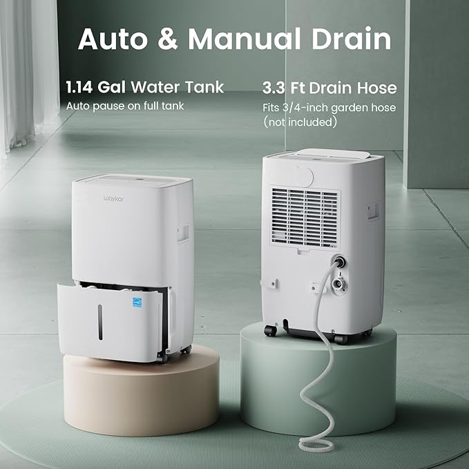 Waykar 80 Pints Energy Star Dehumidifier - Image 8