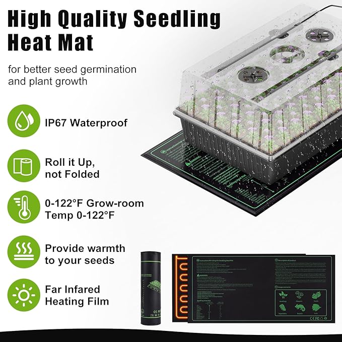 60 Cell Self-Watering Seed Starter Tray - Image 4