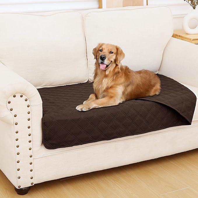 Smiry Waterproof Dog Bed Cover Pet Blanket, Soft Washable Dog Blanket by Smiry
