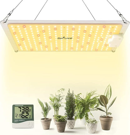 LED Grow Light, SP1000 Sunlike Full Spectrum Dimmable Plant Lights by Gerylove