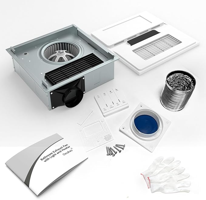 1800W Bathroom Exhaust Fan - Image 8