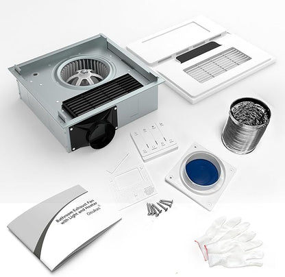 1800W Bathroom Exhaust Fan - Image 8