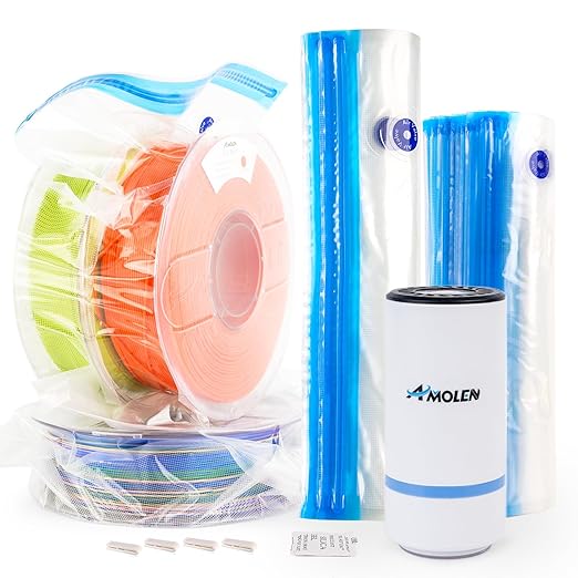 AMOLEN 28PCS Filament Vacuum Storage Kit by AMOLEN