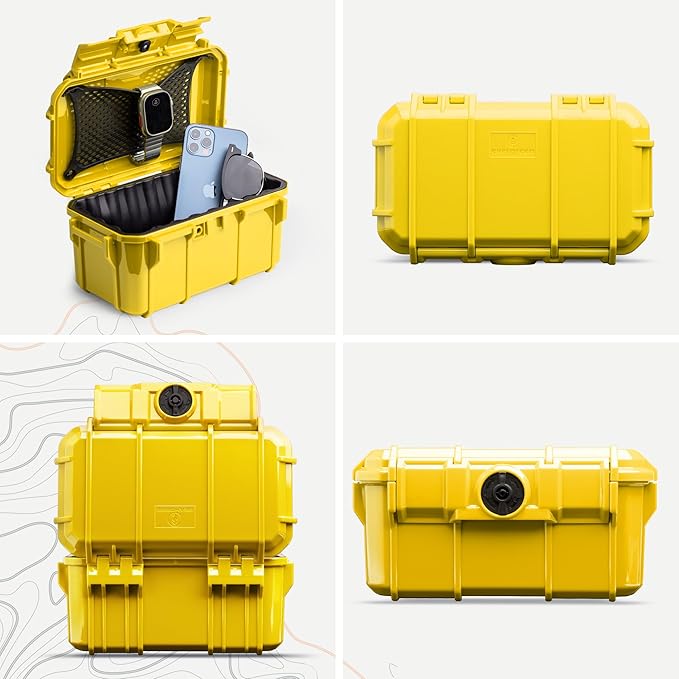 Evergreen 58 Waterproof Dry Box Protective Case - Image 2