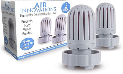 Air Innovations HUMIDIF Humidifier Demineralization Filters-Plastic-Set of 2 by Air+Innovations