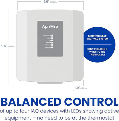 AprilAire 8910W Wi-Fi Programmable Touchscreen Thermostat - Image 5