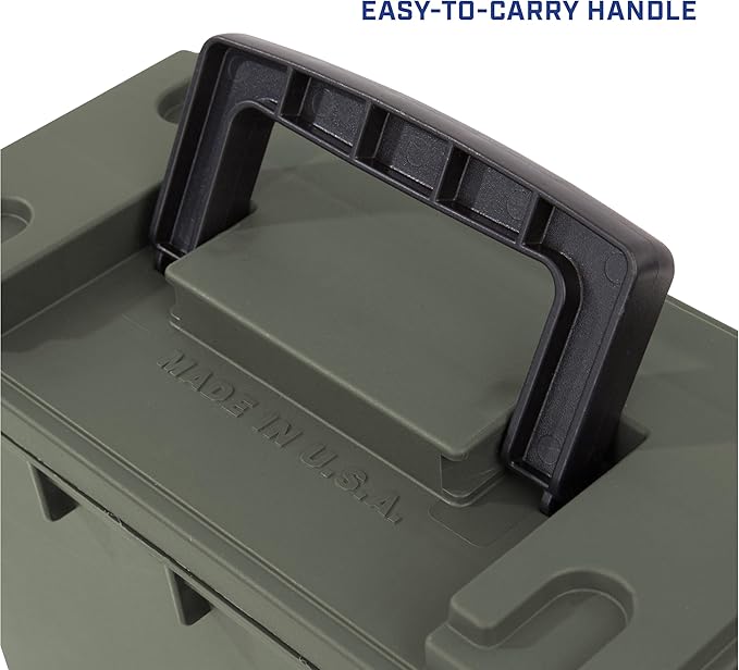 Sheffield 12757 4-Pack Ammo Storage Box, Stackable .30 Cal Field Boxes - Image 7