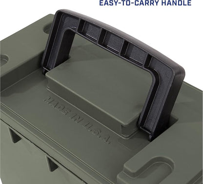 Sheffield 12757 4-Pack Ammo Storage Box, Stackable .30 Cal Field Boxes - Image 7